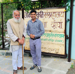 Padma Shri Yashodhar Mathpal